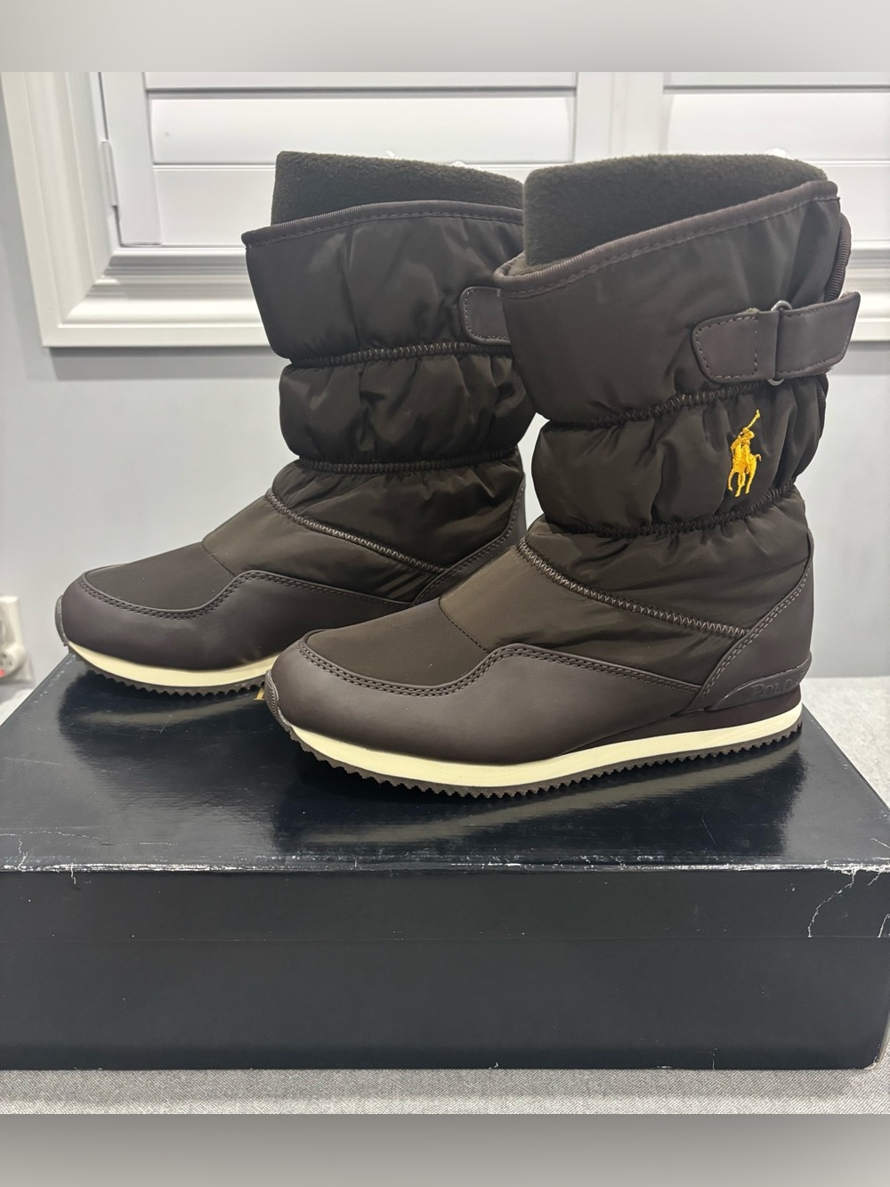BNIB Polo Ralph Lauren Snow Dash II Boots - US 5Y / Womens 6.5